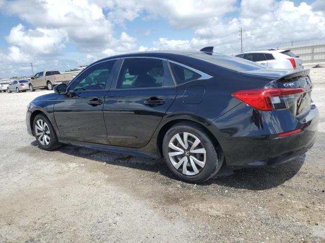 Photo 2 from auction – 2022 HONDA CIVIC LX with VIN 2HGFE2F20NH520140