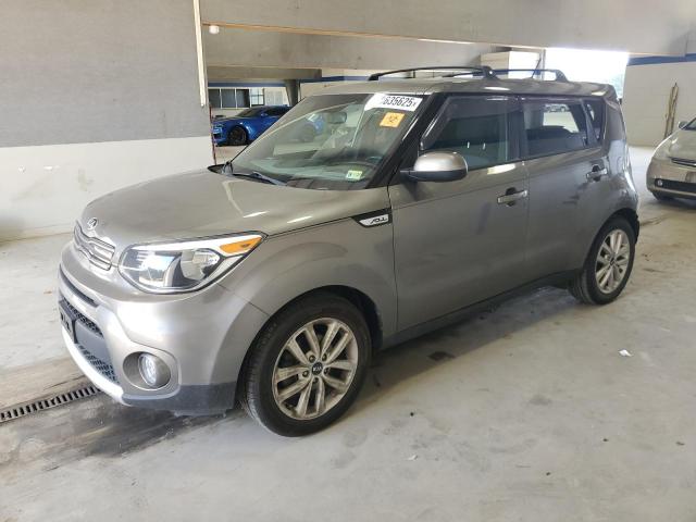 KIA SOUL + 2018 with VIN KNDJP3A55J7567244 - Photo from auction