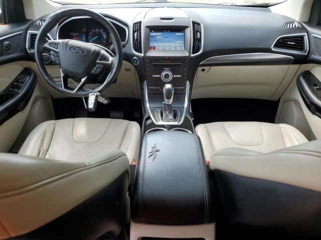 Photo 8 from auction – 2017 FORD EDGE SEL with VIN 2FMPK3K93HBB82529