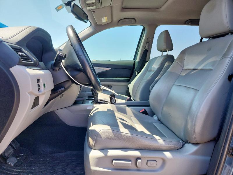 Photo 7 from auction – 2017 HONDA PILOT EXL with VIN 5FNYF6H55HB066982