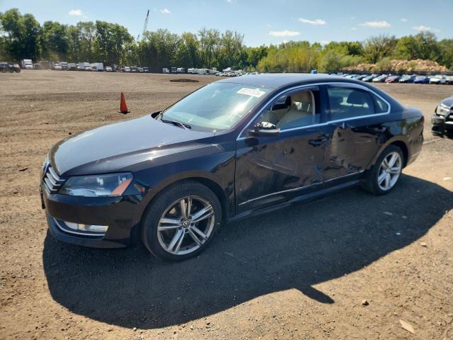 VOLKSWAGEN PASSAT SEL 2015 with VIN 1VWCV7A33FC100422 - Photo from auction