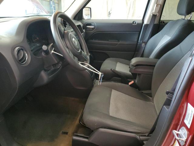 Photo 7 from auction – 2016 JEEP PATRIOT SP with VIN 1C4NJPBB7GD656628