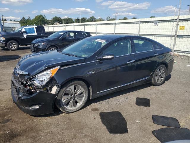 Photo 1 from auction – 2014 HYUNDAI SONATA HYB with VIN KMHEC4A43EA111595