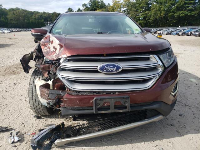 Photo 5 from auction – 2015 FORD EDGE SEL with VIN 2FMTK4J87FBB56817