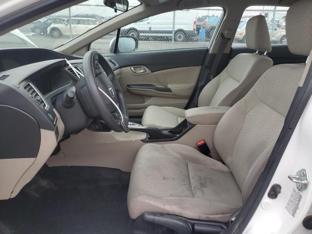 Photo 7 from auction – 2014 HONDA CIVIC LX with VIN 19XFB2F53EE225210