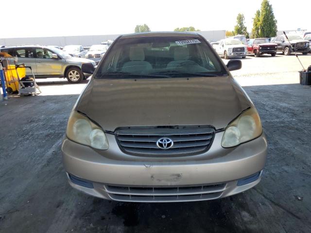 Photo 5 from auction – 2004 TOYOTA COROLLA CE with VIN 2T1BR32E94C219155