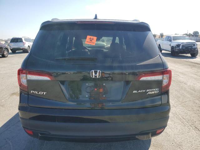 Photo 6 from auction – 2022 HONDA PILOT BLAC with VIN 5FNYF6H72NB055127