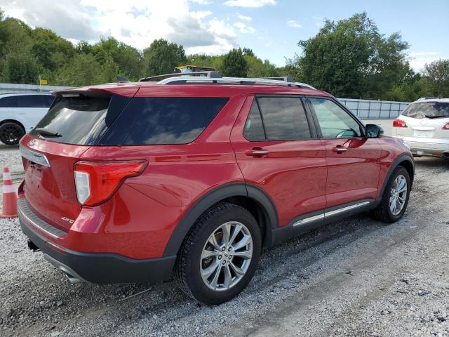 Photo 3 from auction – 2021 FORD EXPLORER LIMITED with VIN 1FMSK8FH5MGB39922
