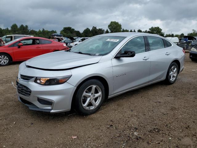 CHEVROLET MALIBU LS 2017 with VIN 1G1ZB5STXHF253298 - Photo from auction