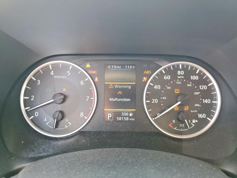 Photo 9 from auction – 2024 NISSAN SENTRA S with VIN 3N1AB8BVXRY280585