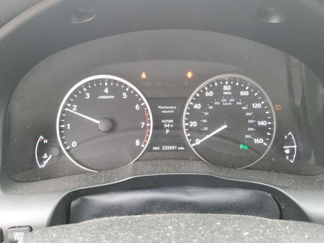 Photo 9 from auction – 2014 LEXUS ES 350 with VIN JTHBK1GG3E2123345
