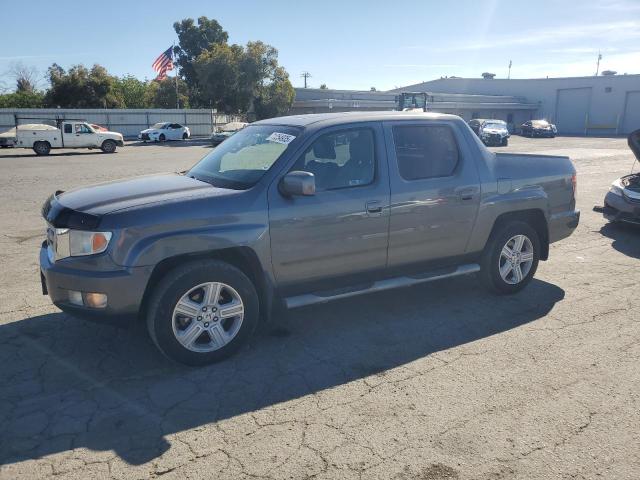 HONDA RIDGELINE 2010 with VIN 5FPYK1F53AB006519 - Photo from auction