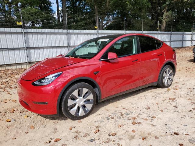 TESLA MODEL Y 2021 with VIN 5YJYGDEE2MF196007 - Photo from auction
