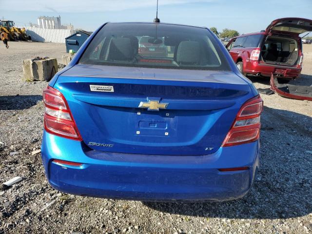 Photo 6 from auction – 2020 CHEVROLET SONIC LT with VIN 1G1JD5SB0L4132640