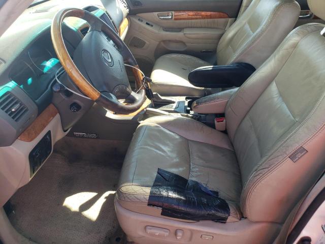 Photo 7 from auction – 2004 LEXUS GX 470 with VIN JTJBT20X740037400