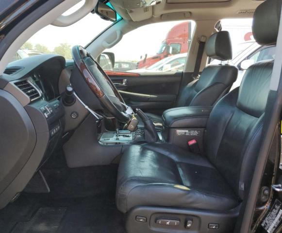 Photo 7 from auction – 2011 LEXUS LX 570 with VIN JTJHY7AX9B4081752