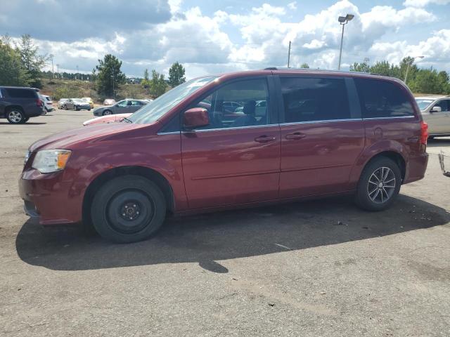 DODGE GRAND CARA 2017 with VIN 2C4RDGCG7HR801250 - Photo from auction