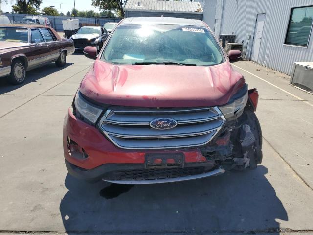 Photo 5 from auction – 2015 FORD EDGE SEL with VIN 2FMTK3J93FBC12710