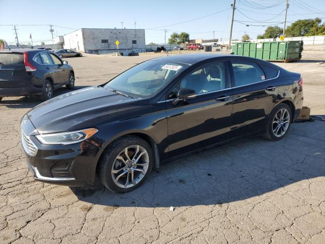 Photo 1 from auction – 2020 FORD FUSION SEL with VIN 3FA6P0CD3LR193923