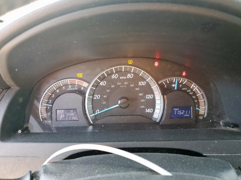 Photo 9 from auction – 2012 TOYOTA CAMRY BASE with VIN 4T1BF1FK9CU540526