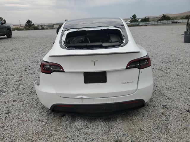 Photo 6 from auction – 2022 TESLA MODEL Y with VIN 7SAYGDEF7NF397222