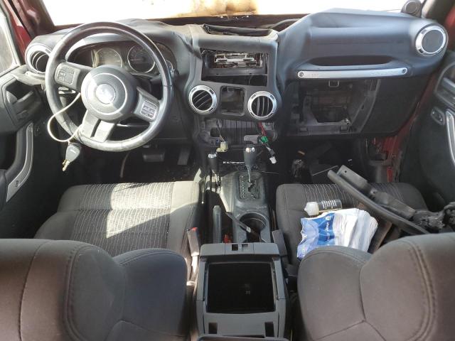 Photo 8 from auction – 2011 JEEP WRANGLER U with VIN 1J4HA6H14BL612004