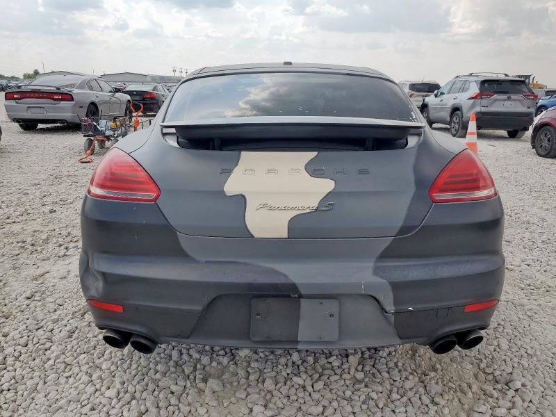 Photo 6 from auction – 2015 PORSCHE PANAMERA S with VIN WP0AD2A78FL040897