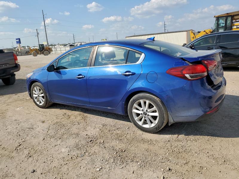 Photo 2 from auction – 2017 KIA FORTE LX with VIN 3KPFL4A75HE040176