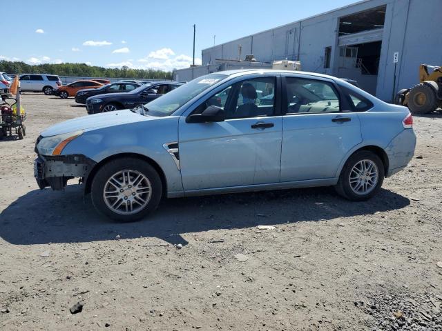 FORD FOCUS SE 2008 with VIN 1FAHP35N58W170664 - Photo from auction