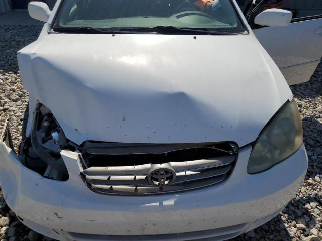 Photo 11 from auction – 2003 TOYOTA COROLLA CE with VIN 2T1BR32E83C101631
