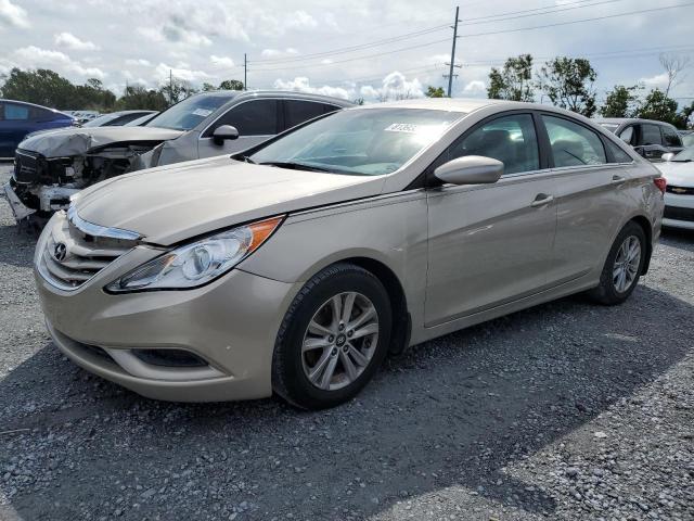 HYUNDAI SONATA GLS 2011 with VIN 5NPEB4ACXBH074855 - Photo from auction
