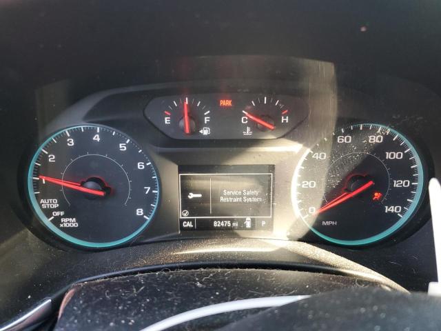 Photo 9 from auction – 2018 CHEVROLET EQUINOX LT with VIN 2GNAXSEVXJ6352311
