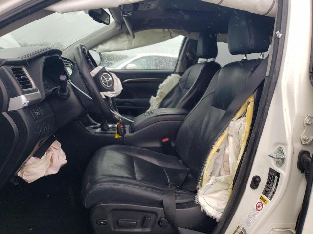 Photo 7 from auction – 2015 TOYOTA HIGHLANDER with VIN 5TDDKRFH3FS152566