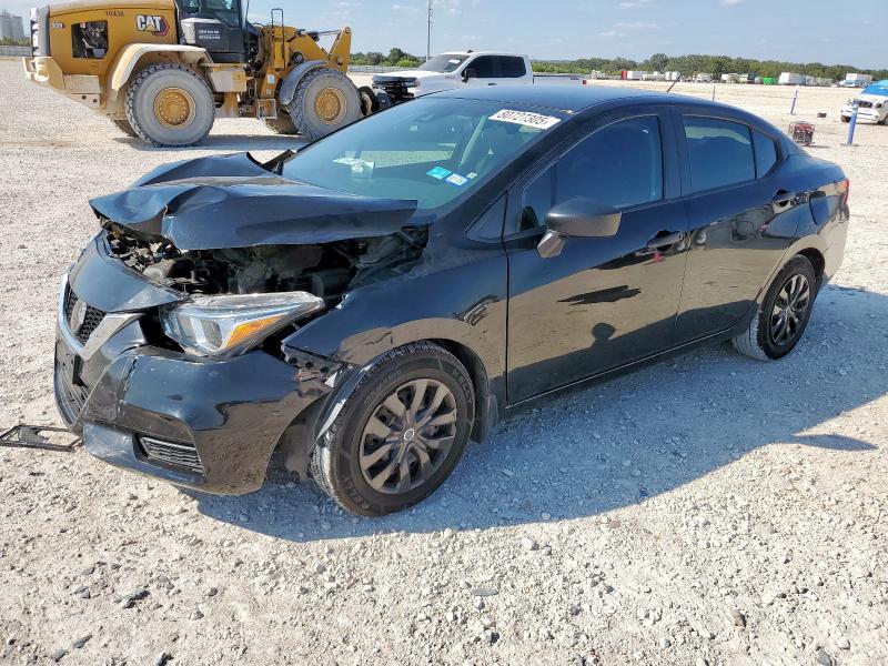 NISSAN VERSA S 2021 with VIN 3N1CN8DV3ML822239 - Photo from auction
