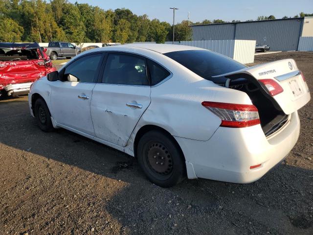 Photo 2 from auction – 2014 NISSAN SENTRA S with VIN 3N1AB7AP2EL693606