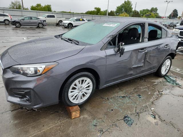 SUBARU IMPREZA PR 2018 with VIN 4S3GKAD68J3622696 - Photo from auction