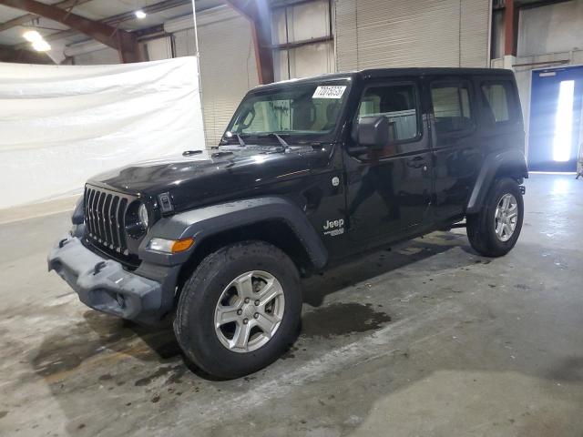 JEEP WRANGLER U 2018 with VIN 1C4HJXDG2JW273231 - Photo from auction
