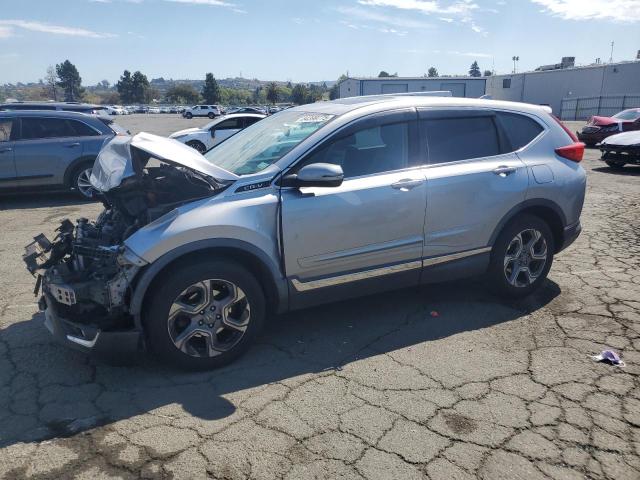 Photo 1 from auction – 2017 HONDA CR-V EXL with VIN 5J6RW2H85HL050327