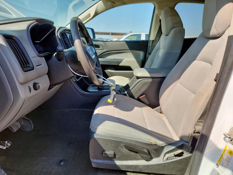 Photo 7 from auction – 2016 GMC CANYON with VIN 1GTG5BEAXG1188284
