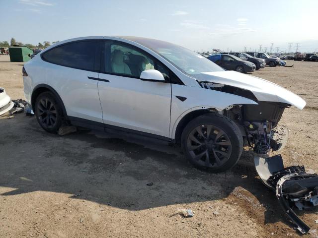 Photo 4 from auction – 2022 TESLA MODEL X with VIN 7SAXCBE50NF364856