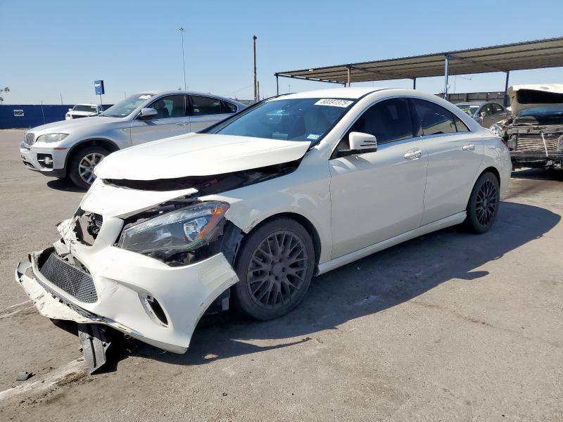 MERCEDES-BENZ CLA 250 2018 with VIN WDDSJ4EB2JN613237 - Photo from auction