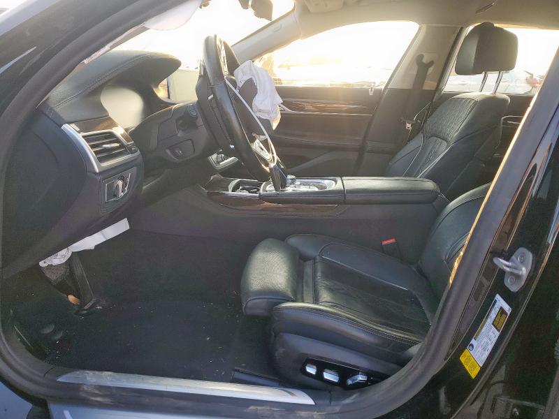 Photo 7 from auction – 2022 BMW 740 I with VIN WBA7T2C00NCH32633