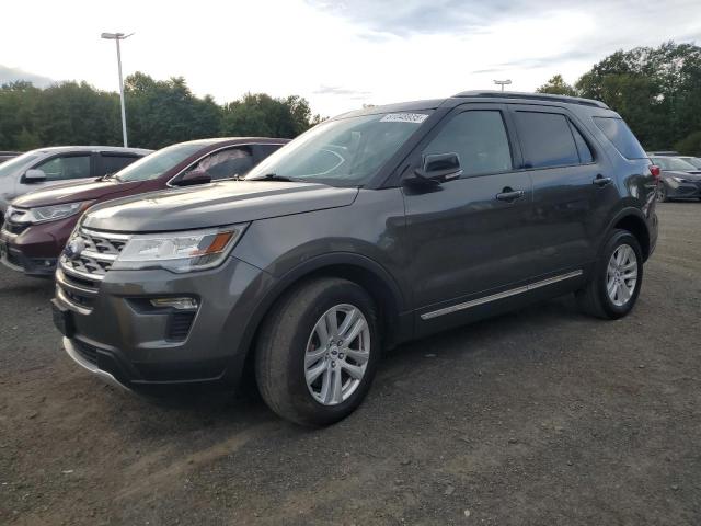 FORD EXPLORER X 2018 with VIN 1FM5K8D8XJGB37675 - Photo from auction