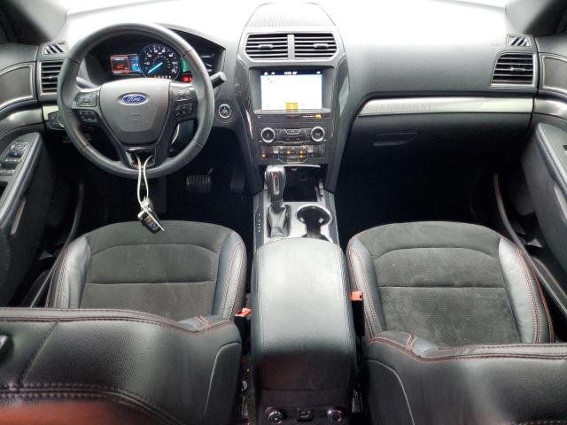 Photo 8 from auction – 2018 FORD EXPLORER X with VIN 1FM5K8D81JGA97843