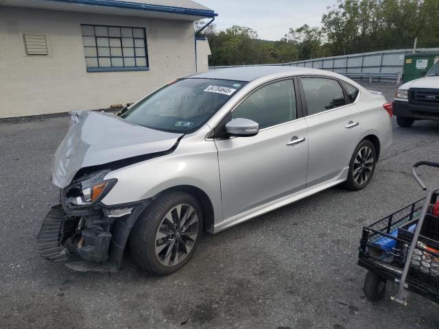 NISSAN SENTRA S 2019 with VIN 3N1AB7AP1KY208936 - Photo from auction