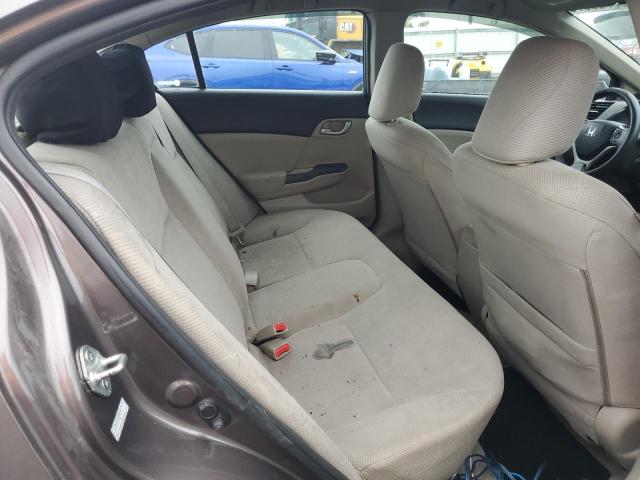 Photo 10 from auction – 2012 HONDA CIVIC LX with VIN 2HGFB2F53CH520617