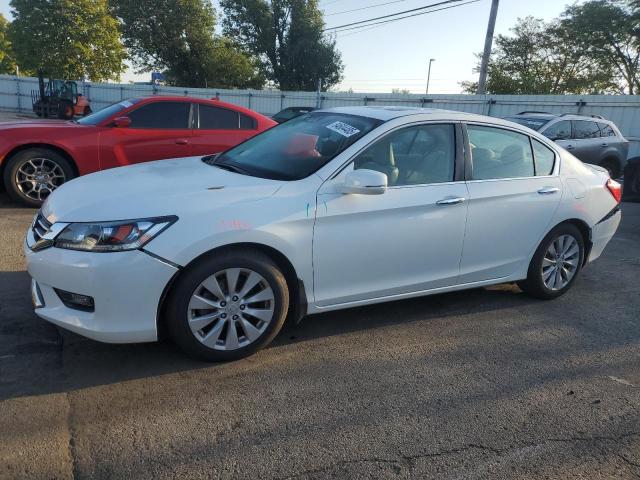 HONDA ACCORD EXL 2014 with VIN 1HGCR2F87EA013391 - Photo from auction