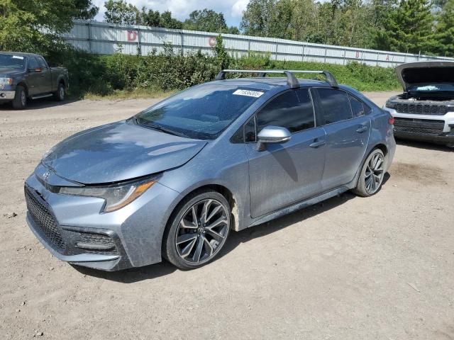 TOYOTA COROLLA SE 2020 with VIN JTDM4RCE1LJ044248 - Photo from auction