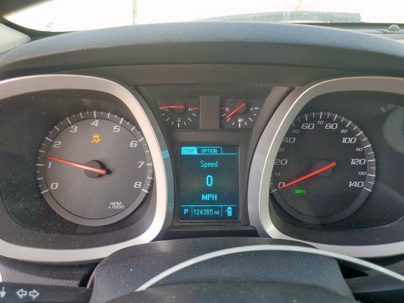 Photo 9 from auction – 2016 CHEVROLET EQUINOX LT with VIN 2GNFLFEK2G6316507