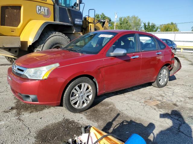 FORD FOCUS SEL 2010 with VIN 1FAHP3HN5AW267624 - Photo from auction